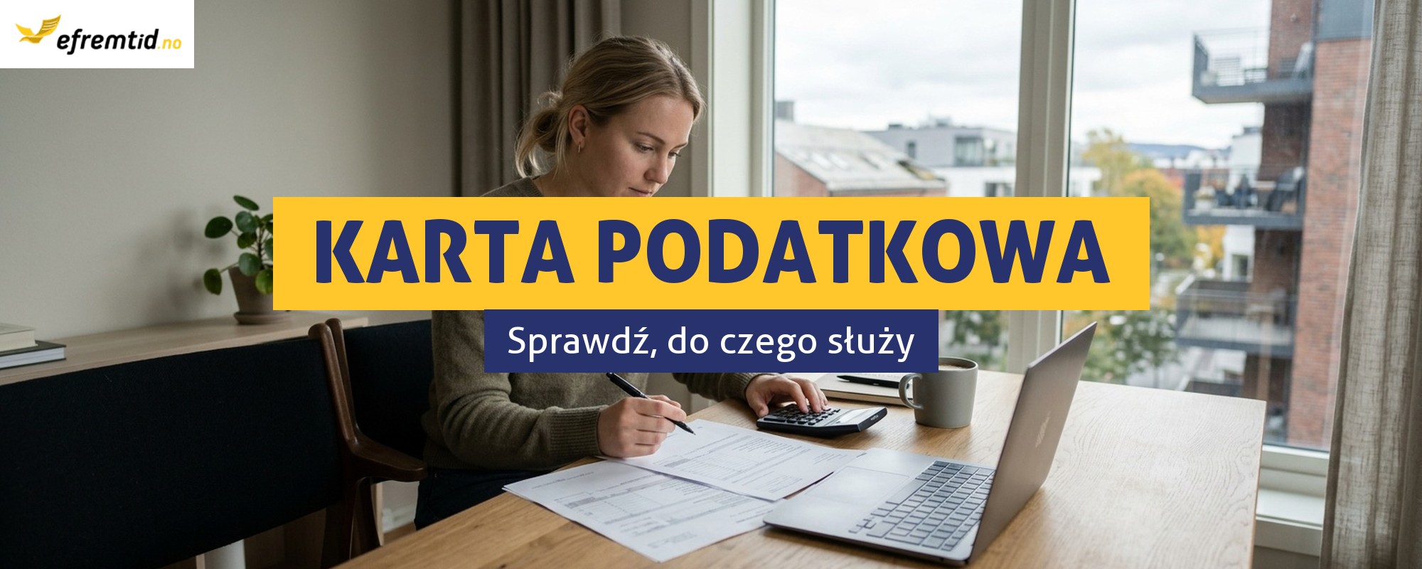 Czym jest karta podatkowa w Norwegii?