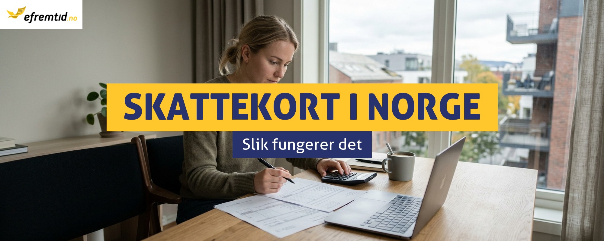 Hva er skattekort i Norge?
