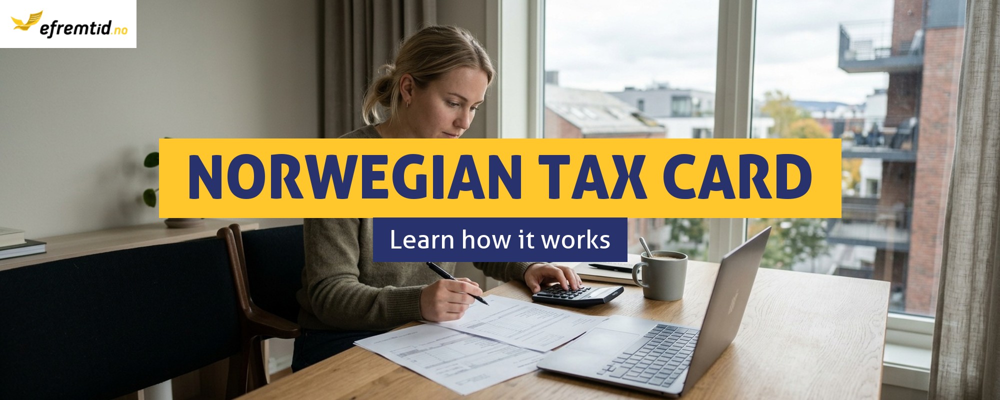 What is a tax card in Norway?