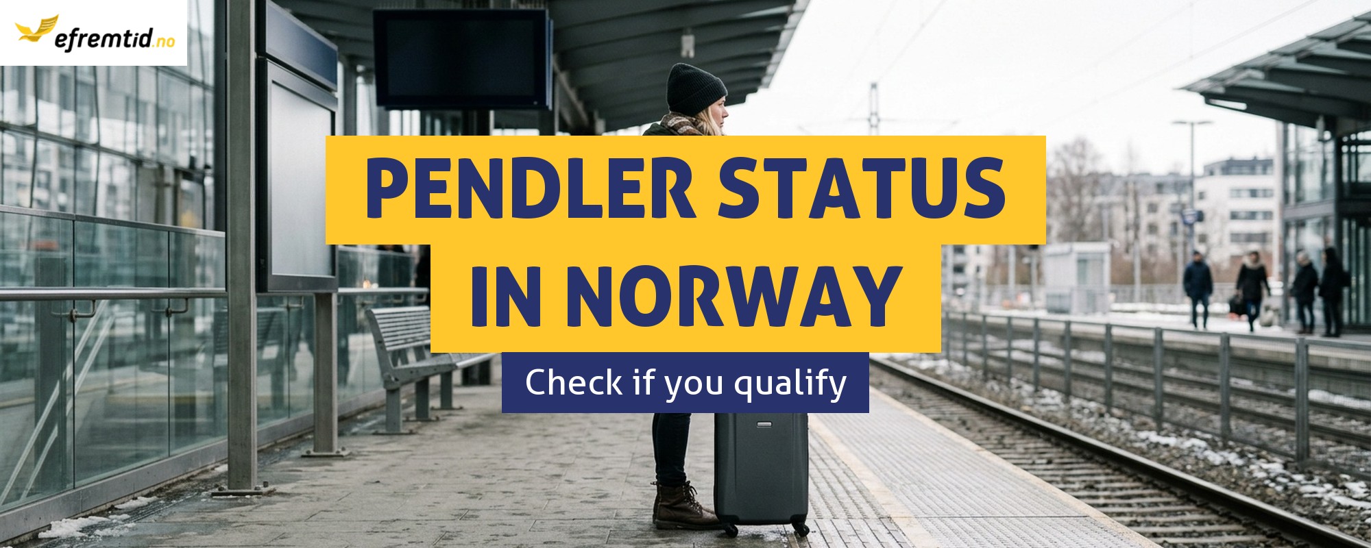 What conditions must be met to qualify for pendler status in Norway?