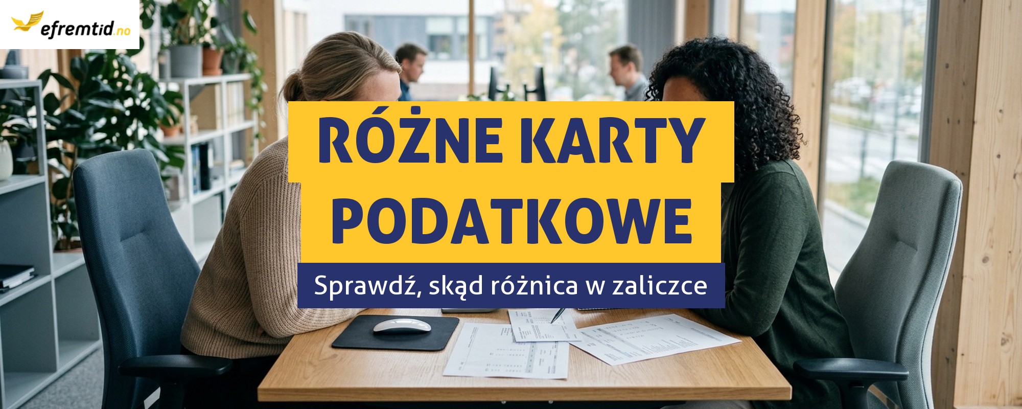 Dlaczego mój kolega ma inną kartę podatkową, gdy zarabiamy tyle samo?