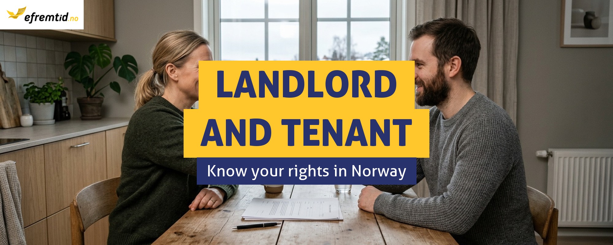 What responsibilities do landlords and tenants have in Norway?