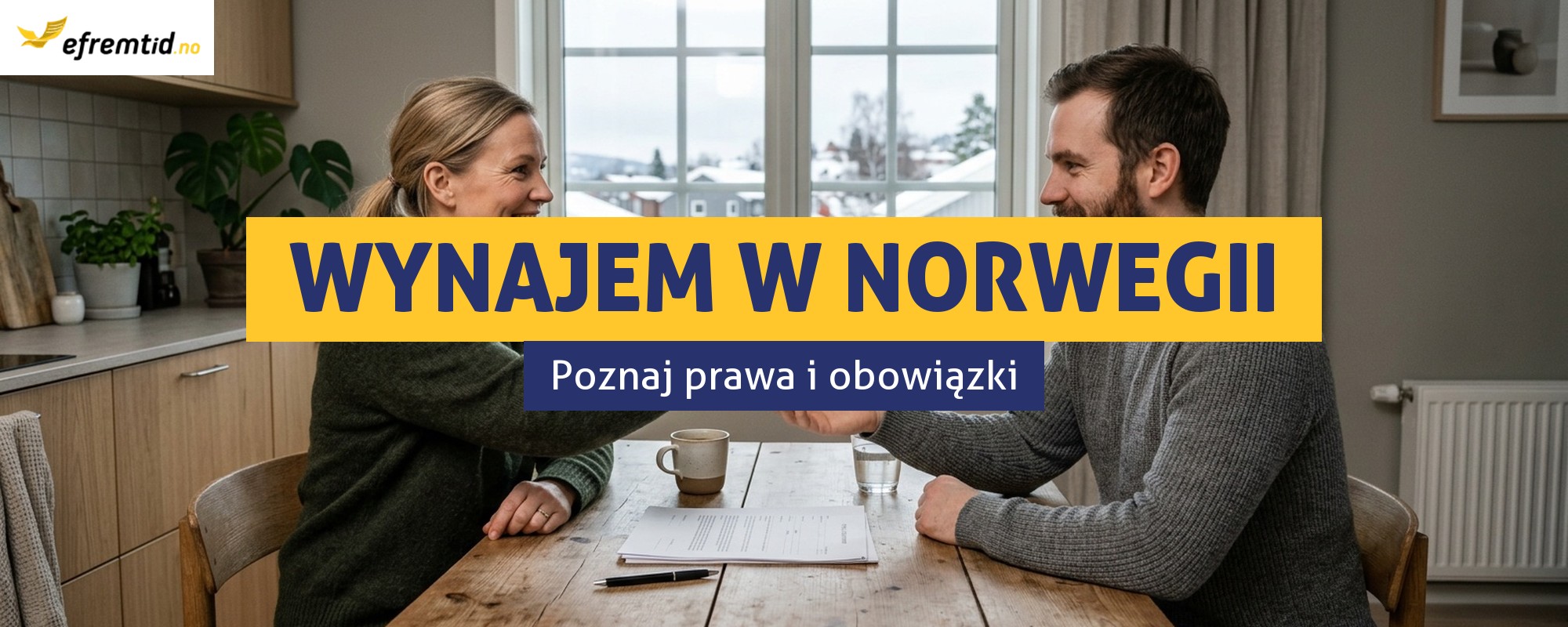 Jakie obowiązki ma wynajmujący i najemca mieszkania w Norwegii?