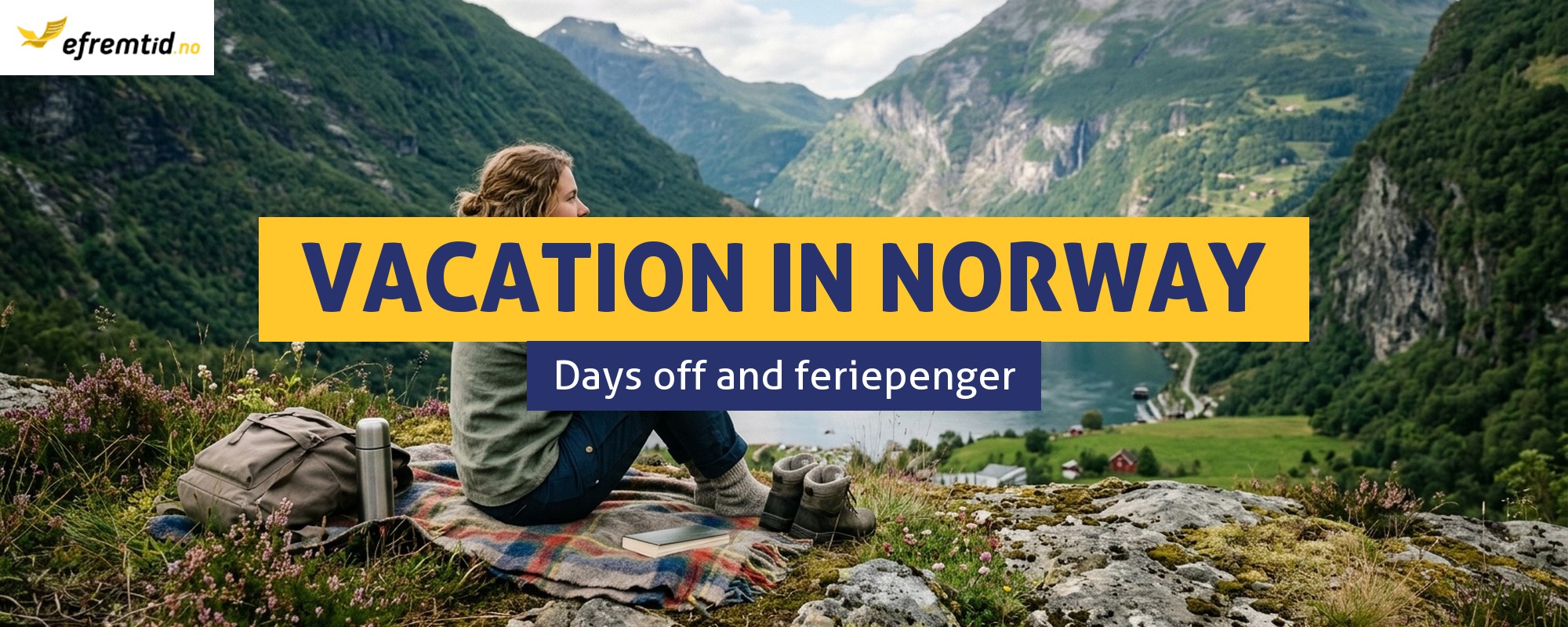 How many vacation days are you entitled to in Norway, and is vacation paid?