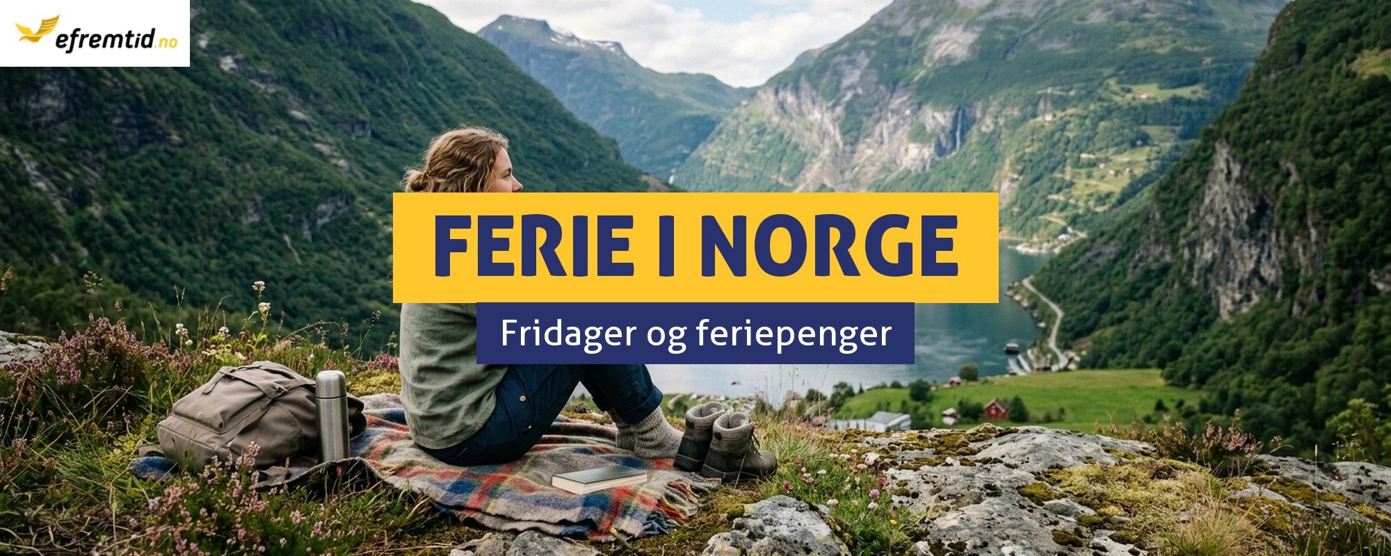 Hvor mange feriedager har du i Norge, og er ferien betalt?
