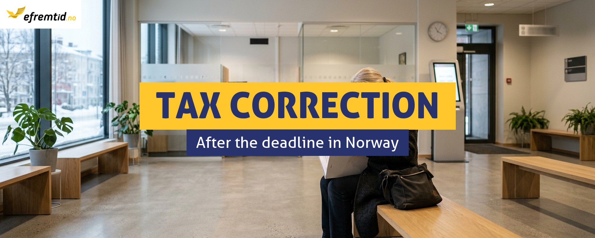 Can I correct my tax return after the deadline in Norway?