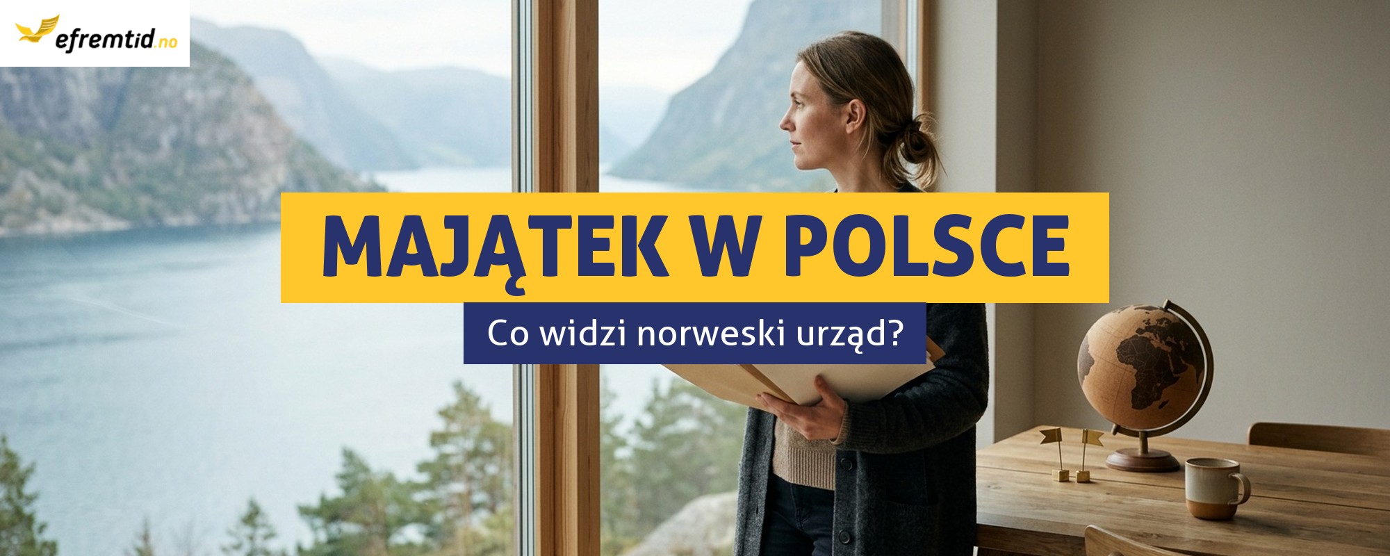 Czy Skatteetaten widzi moje konta i majątek w Polsce?