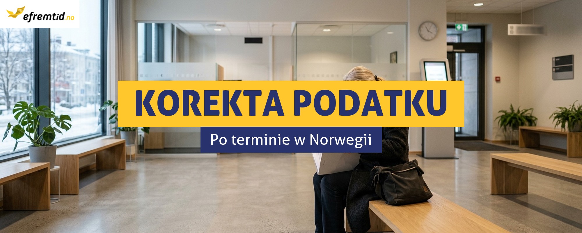 Czy mogę poprawić zeznanie podatkowe po terminie w Norwegii?