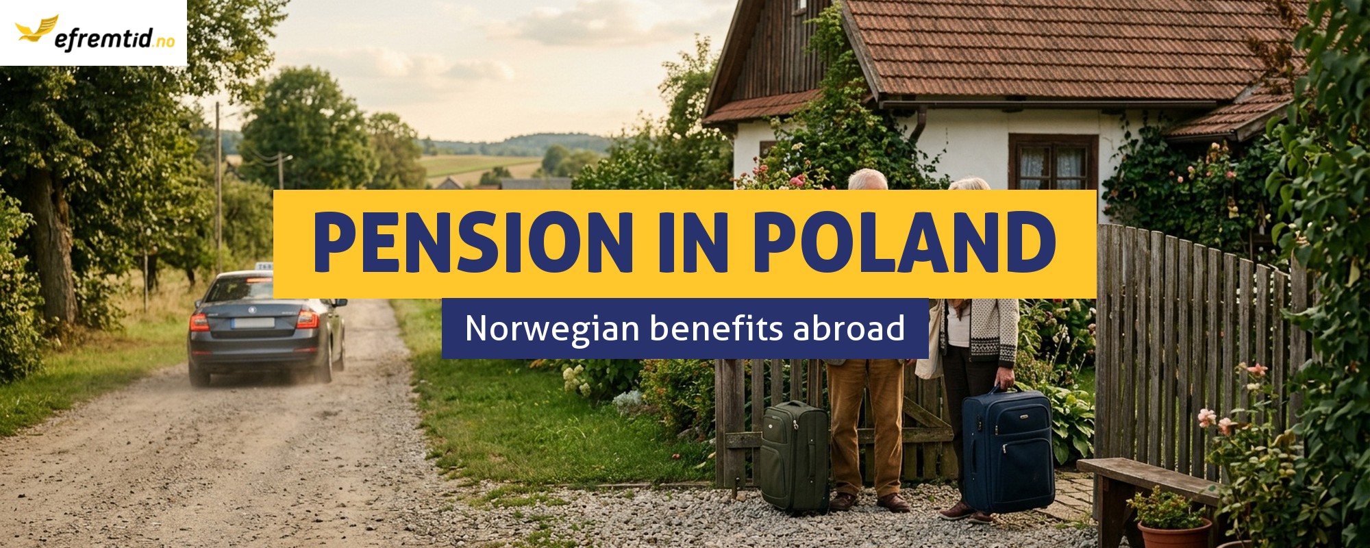 Can You Receive a Norwegian Pension While Living in Poland?