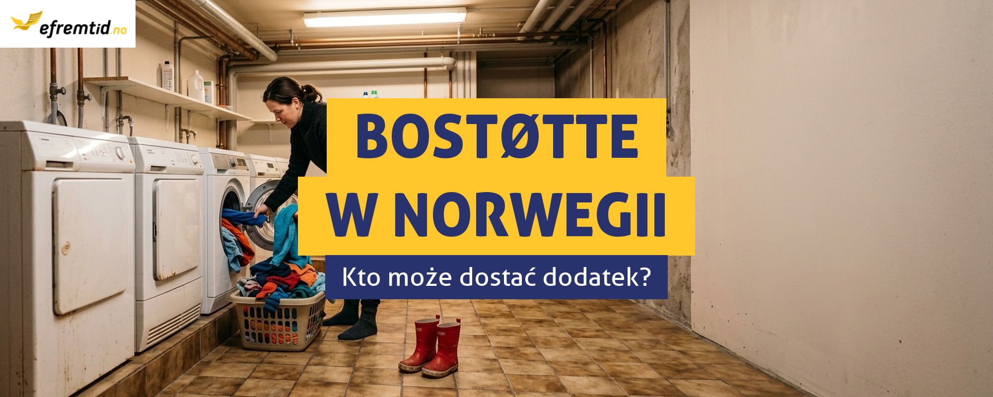Co to jest bostøtte i kto może je dostać?