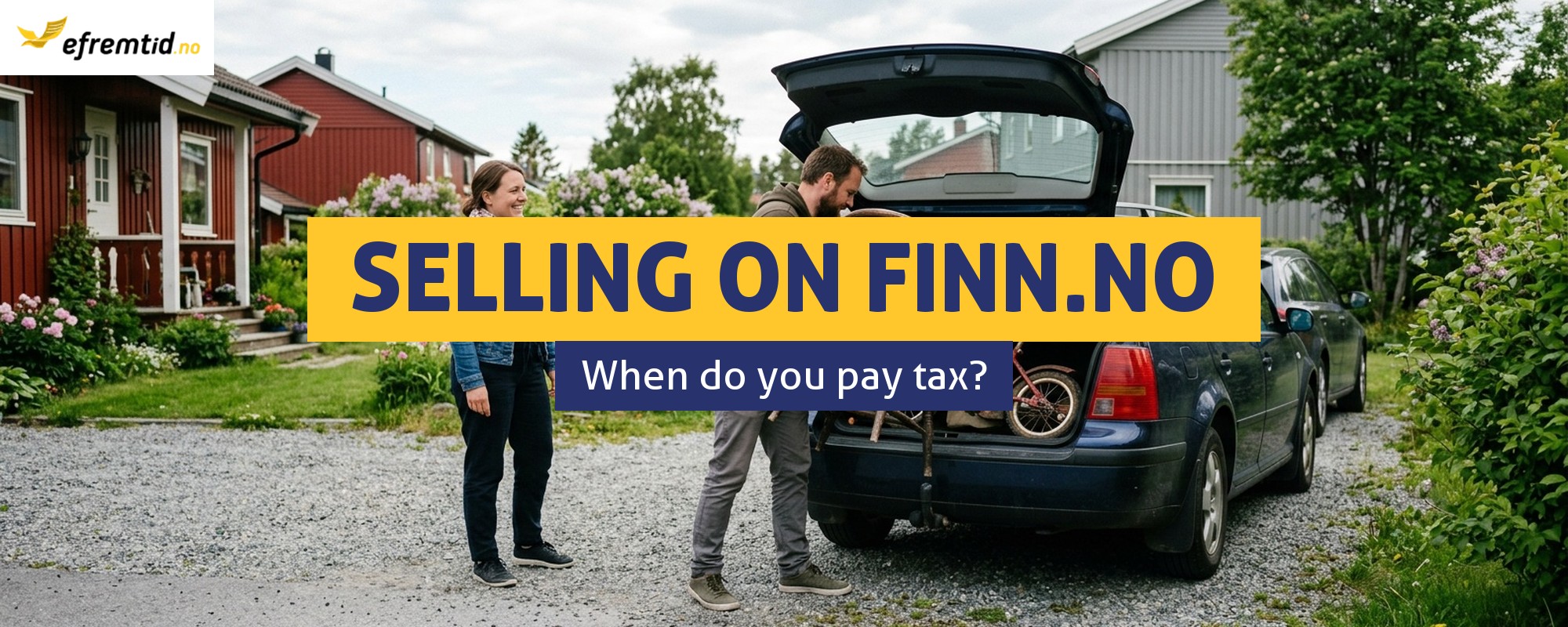 Do I Have to Pay Tax on Selling Items on finn.no?