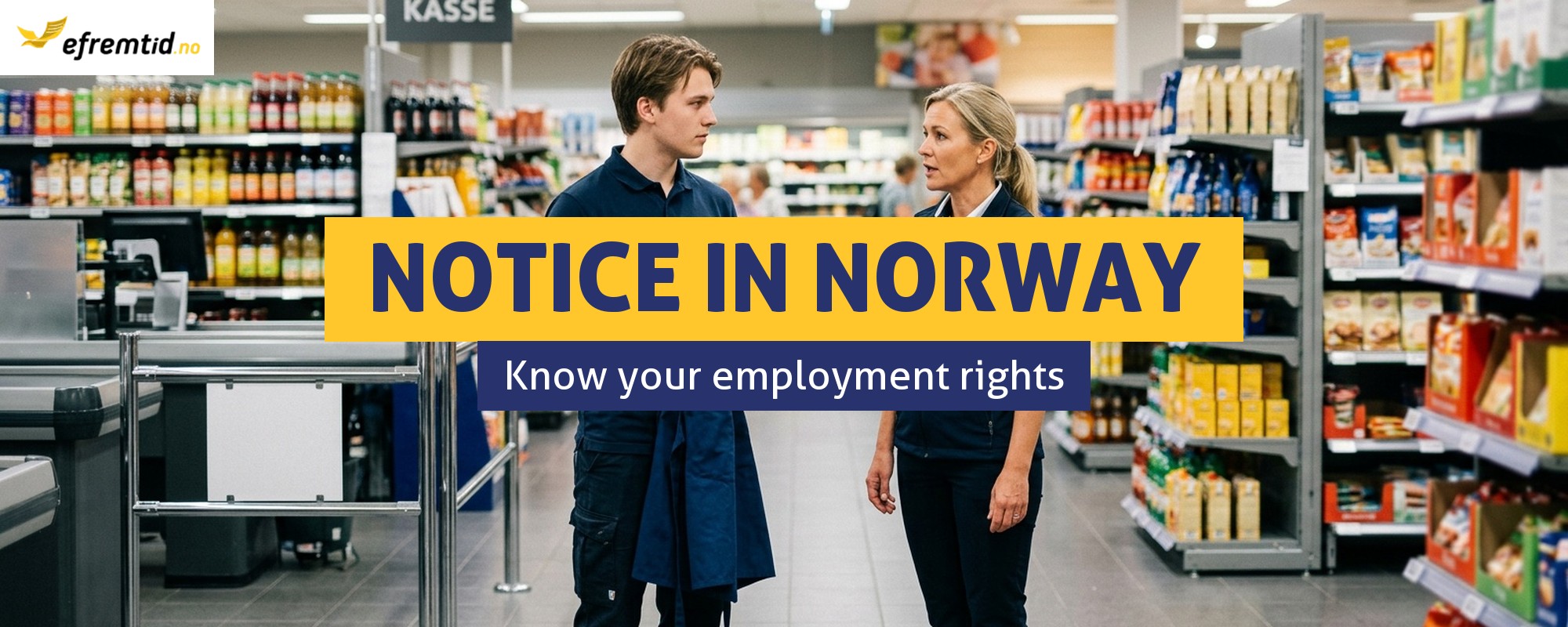 What rights do you have when your employment contract is terminated in Norway?