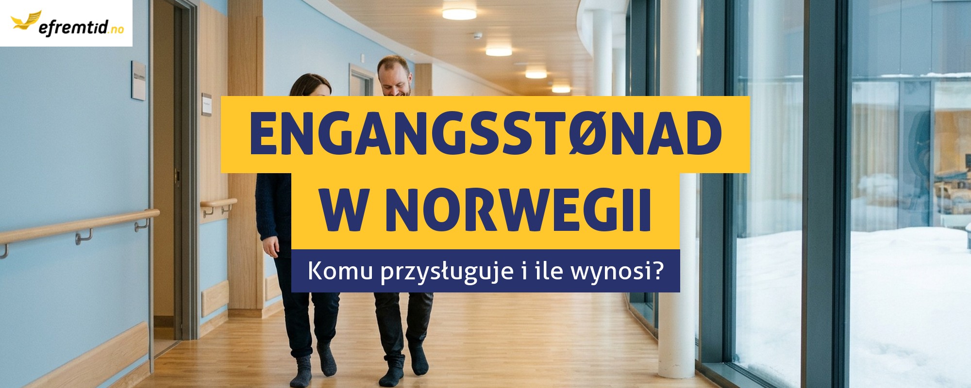 Co to jest engangsstønad i komu się należy?