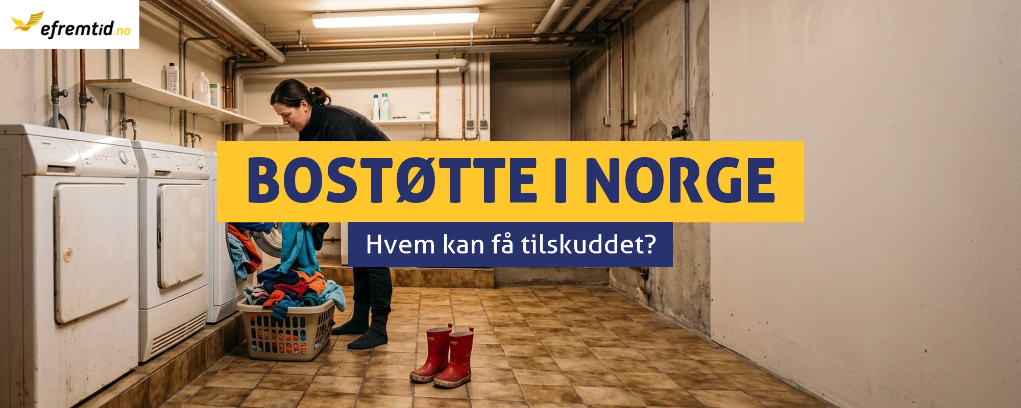 Hva er bostøtte, og hvem kan få det?