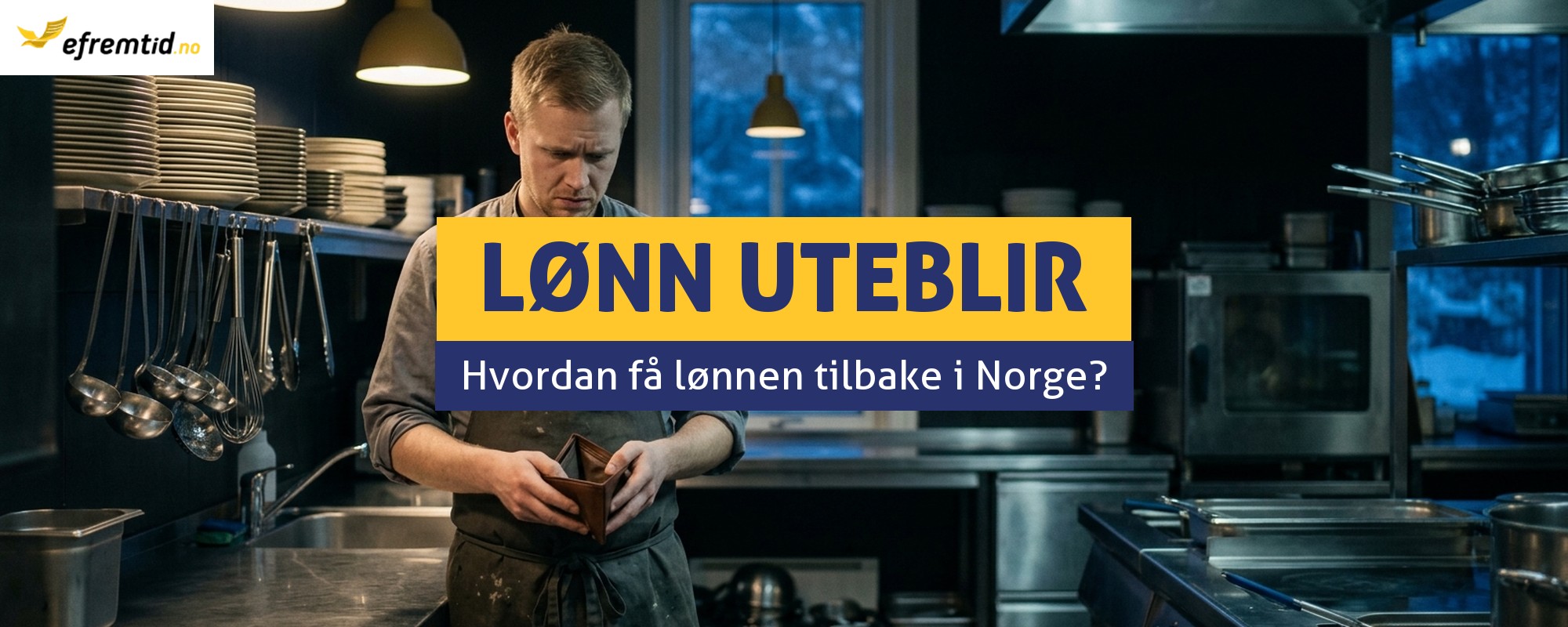 Hva gjøre når arbeidsgiver i Norge ikke betaler lønn?