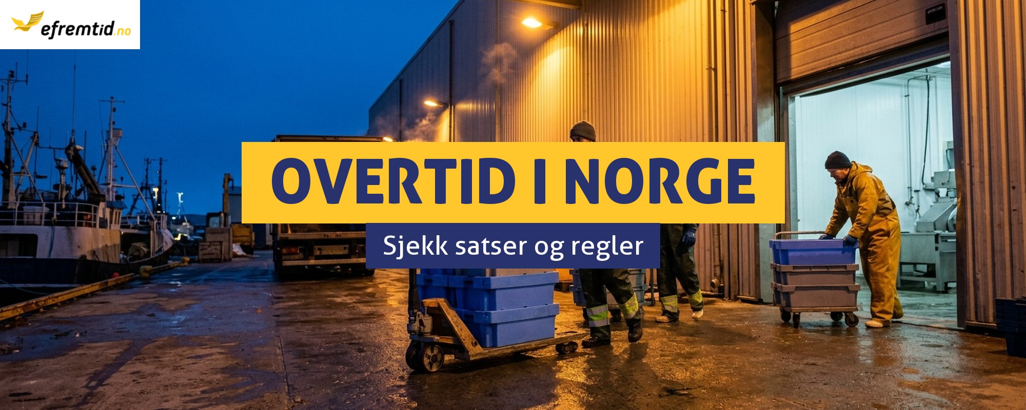 Hvordan betales overtid i Norge? Mertid og overtid