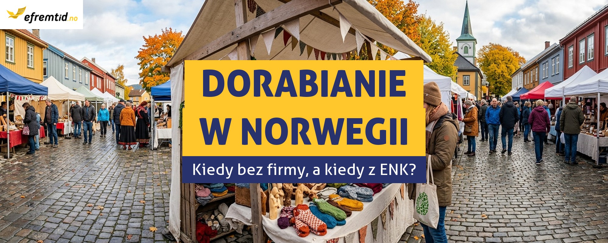 Czy mogę legalnie dorabiać w Norwegii bez zakładania firmy?