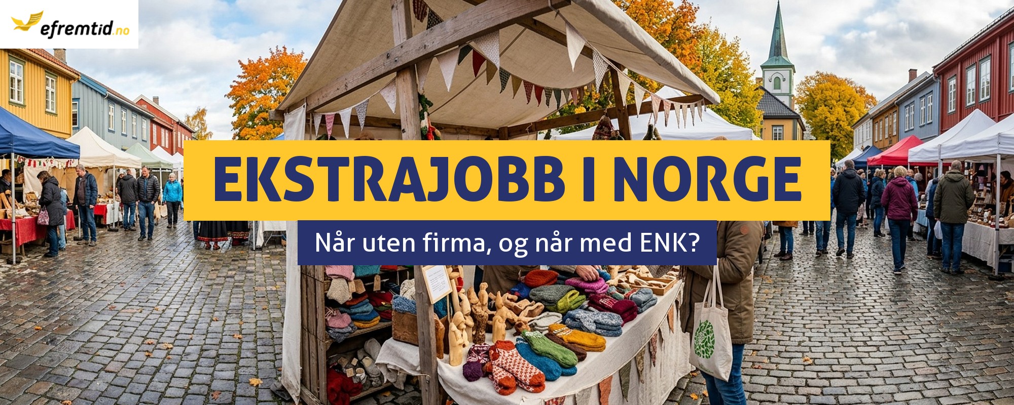 Kan jeg lovlig tjene ekstra i Norge uten å starte firma?