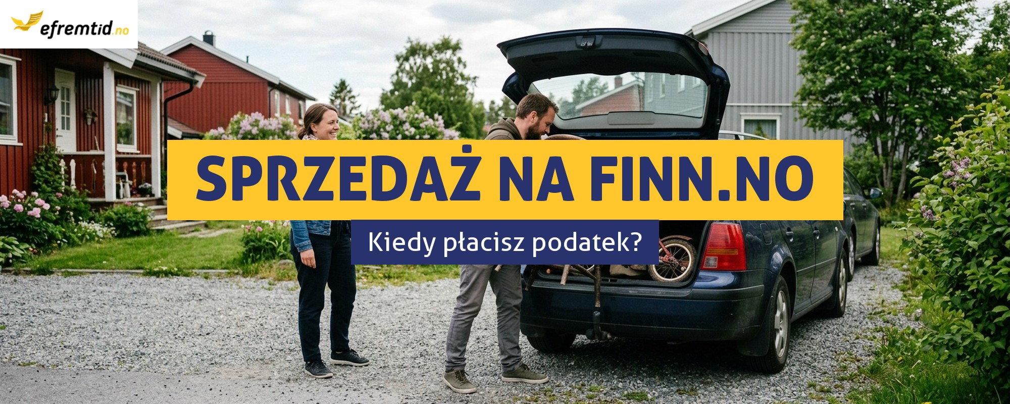 Czy muszę zapłacić podatek od sprzedaży rzeczy na finn.no?