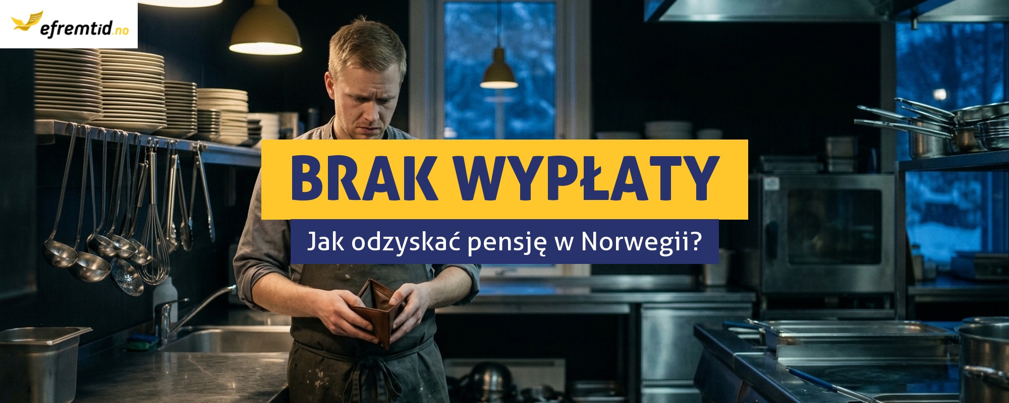 Co zrobić, gdy pracodawca w Norwegii nie wypłaca wynagrodzenia?