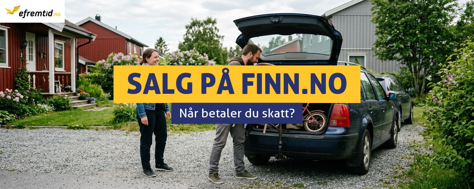 Må jeg betale skatt på salg av ting på finn.no?