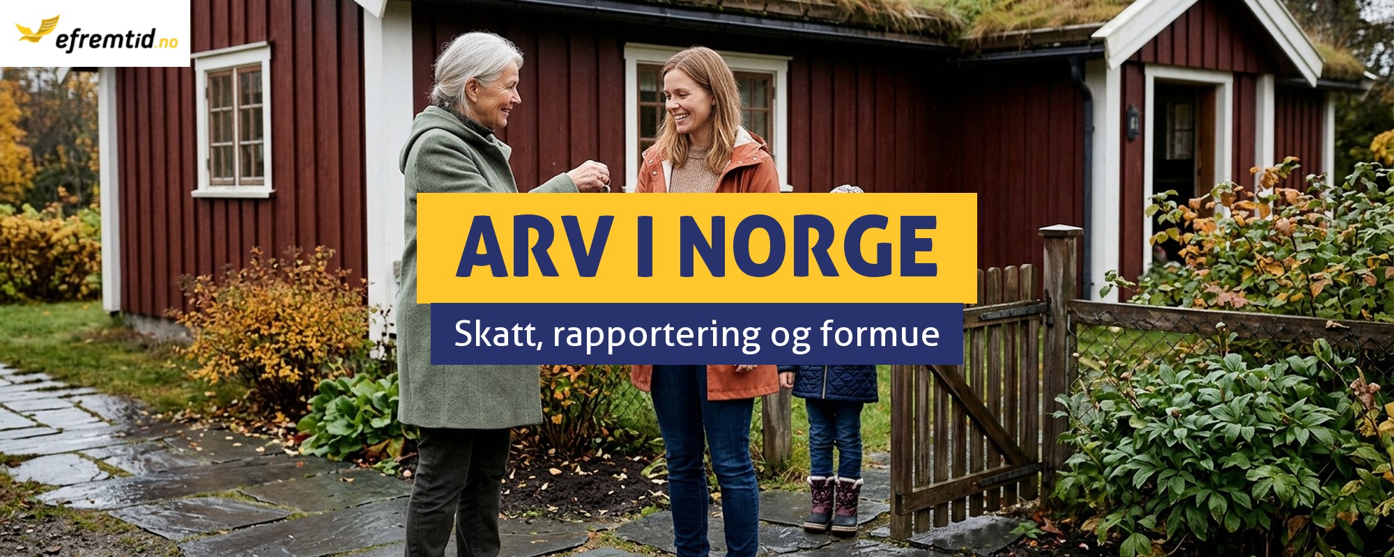 Betales det skatt på arv og gave i Norge?