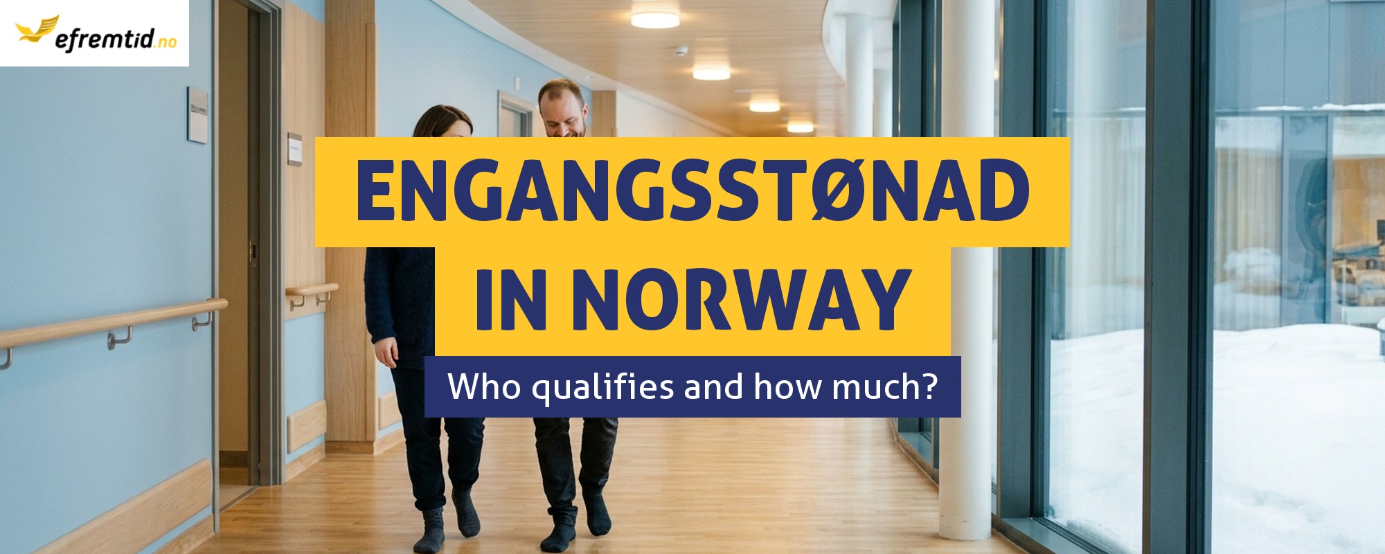 What is engangsstønad and who is eligible?