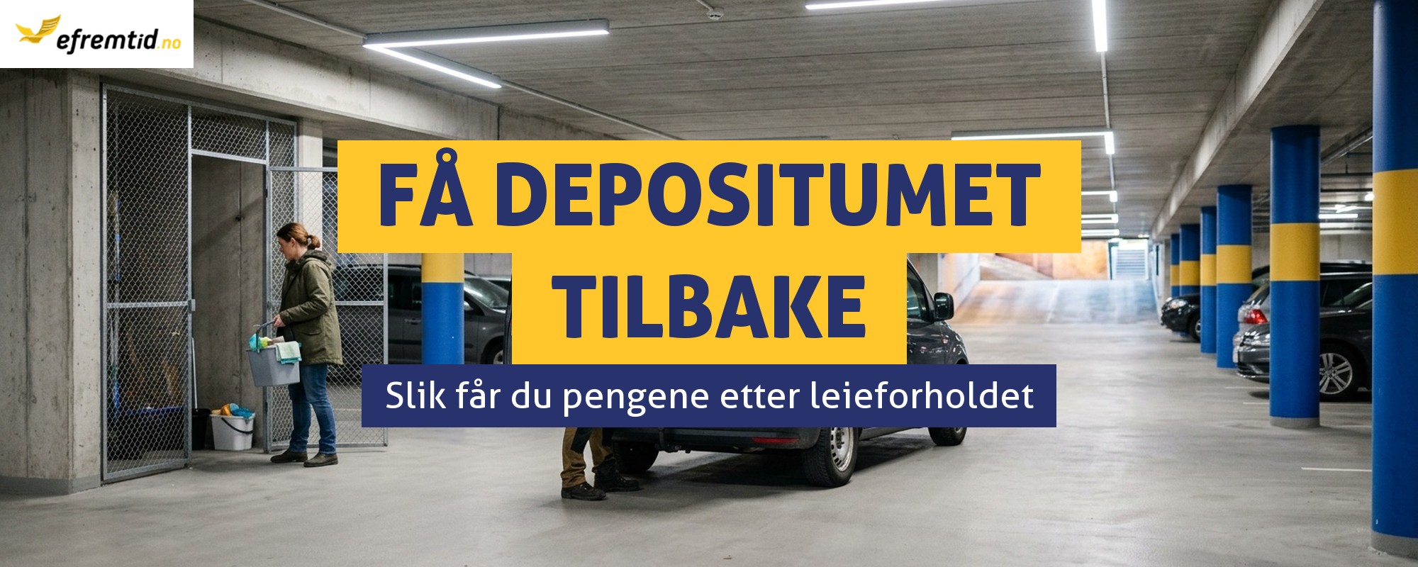 Depositumskonto i Norge - hvordan få tilbake depositumet etter endt leieforhold?