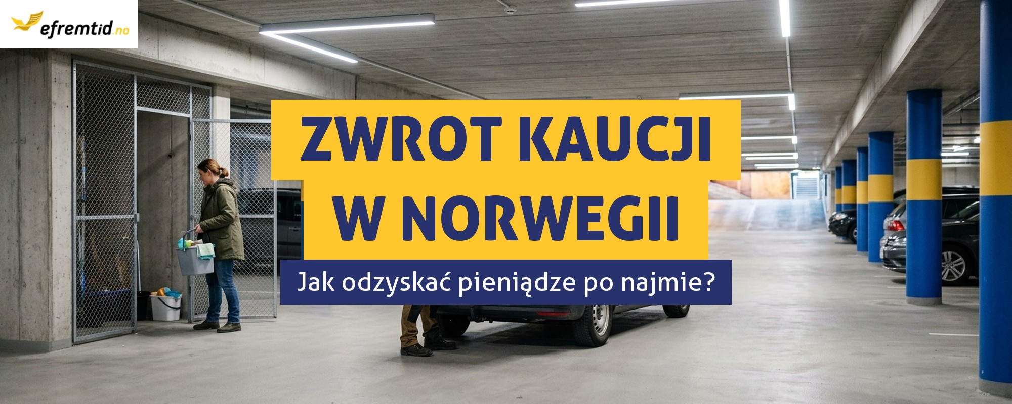Depositumskonto w Norwegii - jak odzyskać kaucję po zakończeniu najmu?