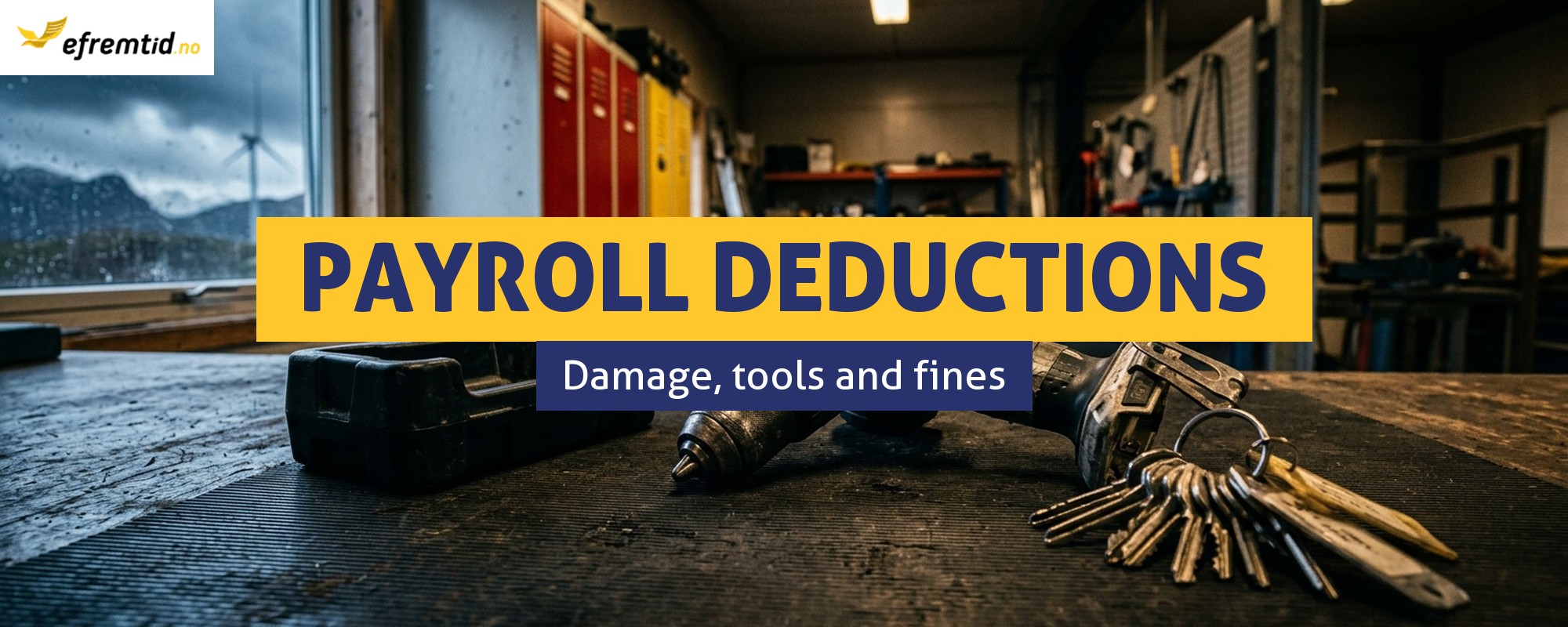 Can an employer deduct the cost of damage, tools or a fine from your pay?