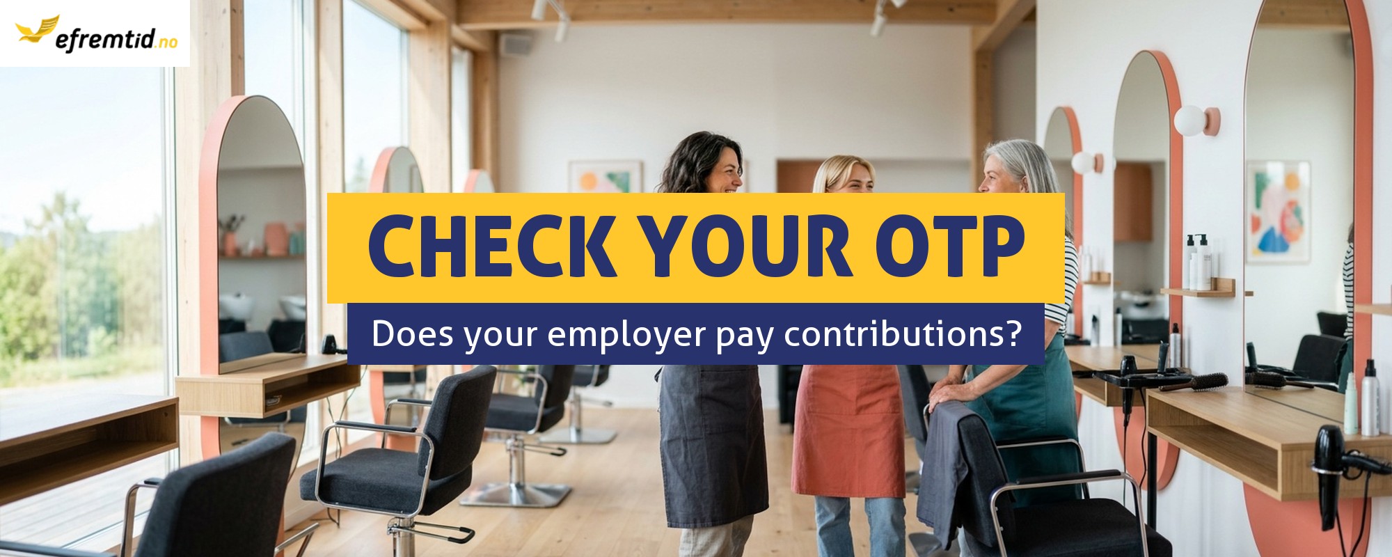 Mandatory Occupational Pension (OTP) - How to Check Your Contributions?