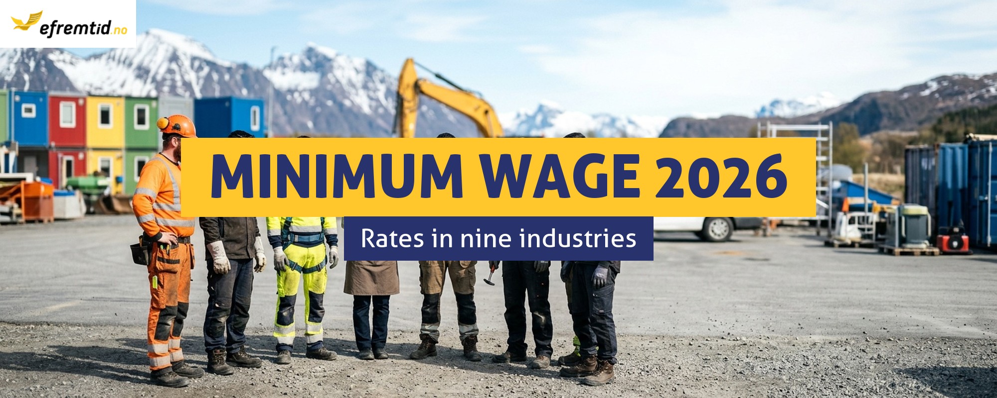 Minimum Wage Rates in Norway in 2026 - How Much Must You Earn?