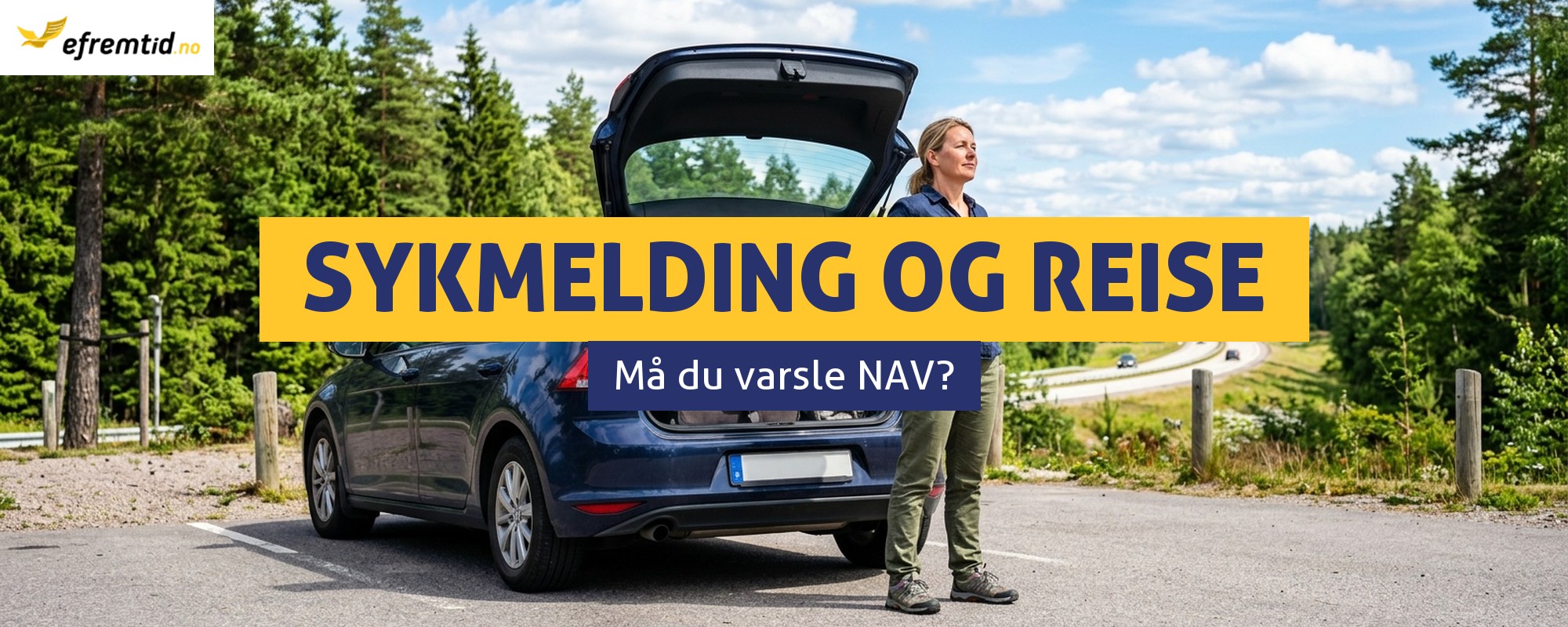 Reise til Polen mens du er sykmeldt i Norge - er det mulig?