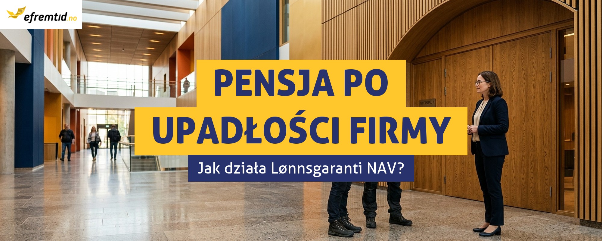 Upadłość pracodawcy w Norwegii - jak odzyskać pensję z Lønnsgaranti NAV?