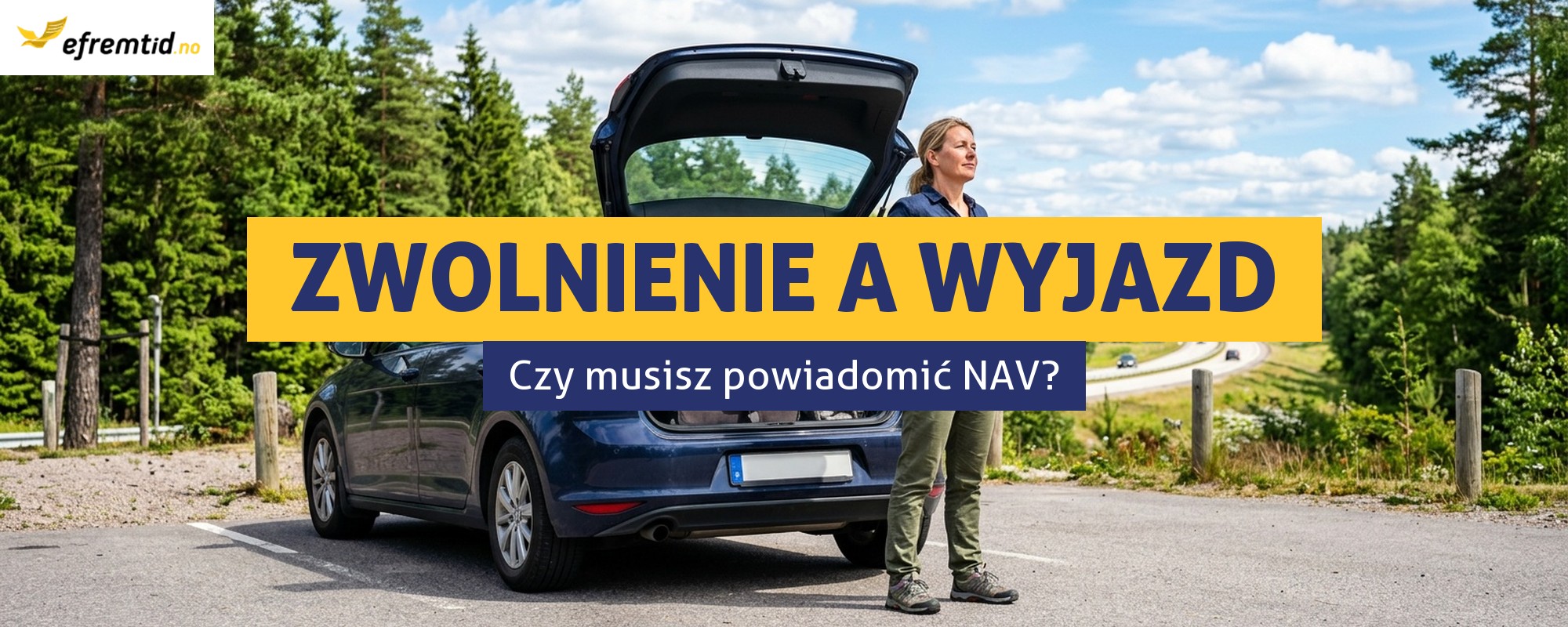 Wyjazd do Polski podczas zwolnienia lekarskiego z Norwegii - czy to możliwe?