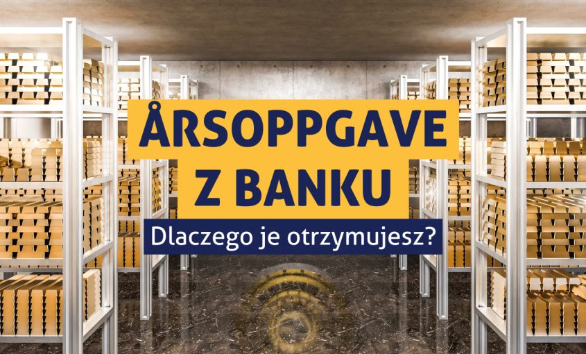 Zdjęcie przedstawiające bankowy skarbiec z dużą ilością złota na regałach. Na środku widać masywne drzwi do sejfu.