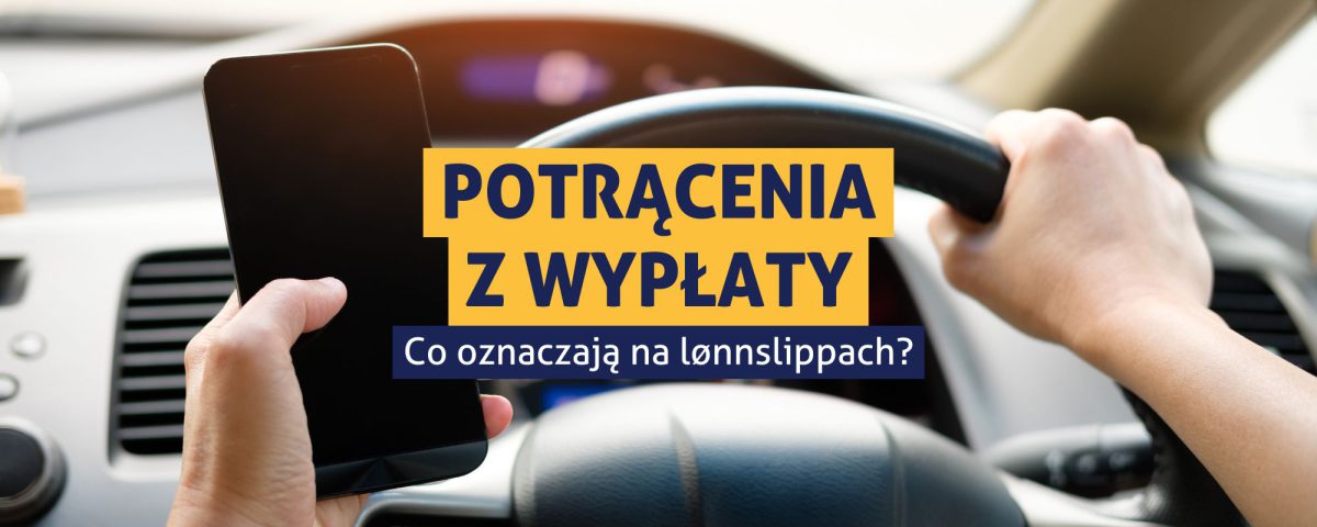 Co to jest “fri bil” i “fri telefon” na odcinku z wypłaty?
